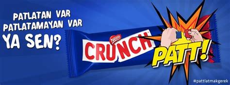 Crunch reklamı